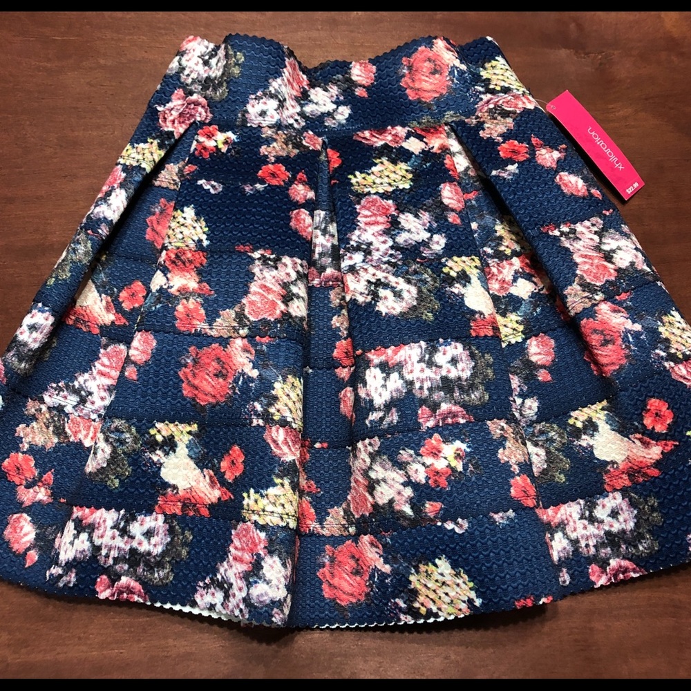 Xhilaration Skater Skirt